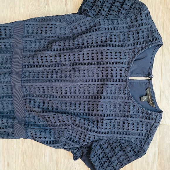 Banana Republic Black Maxi Dress - Picture 3 of 6